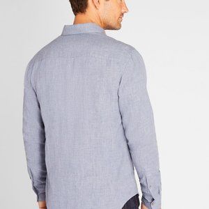 Club Monaco Double Faced Cotton Dressshirt